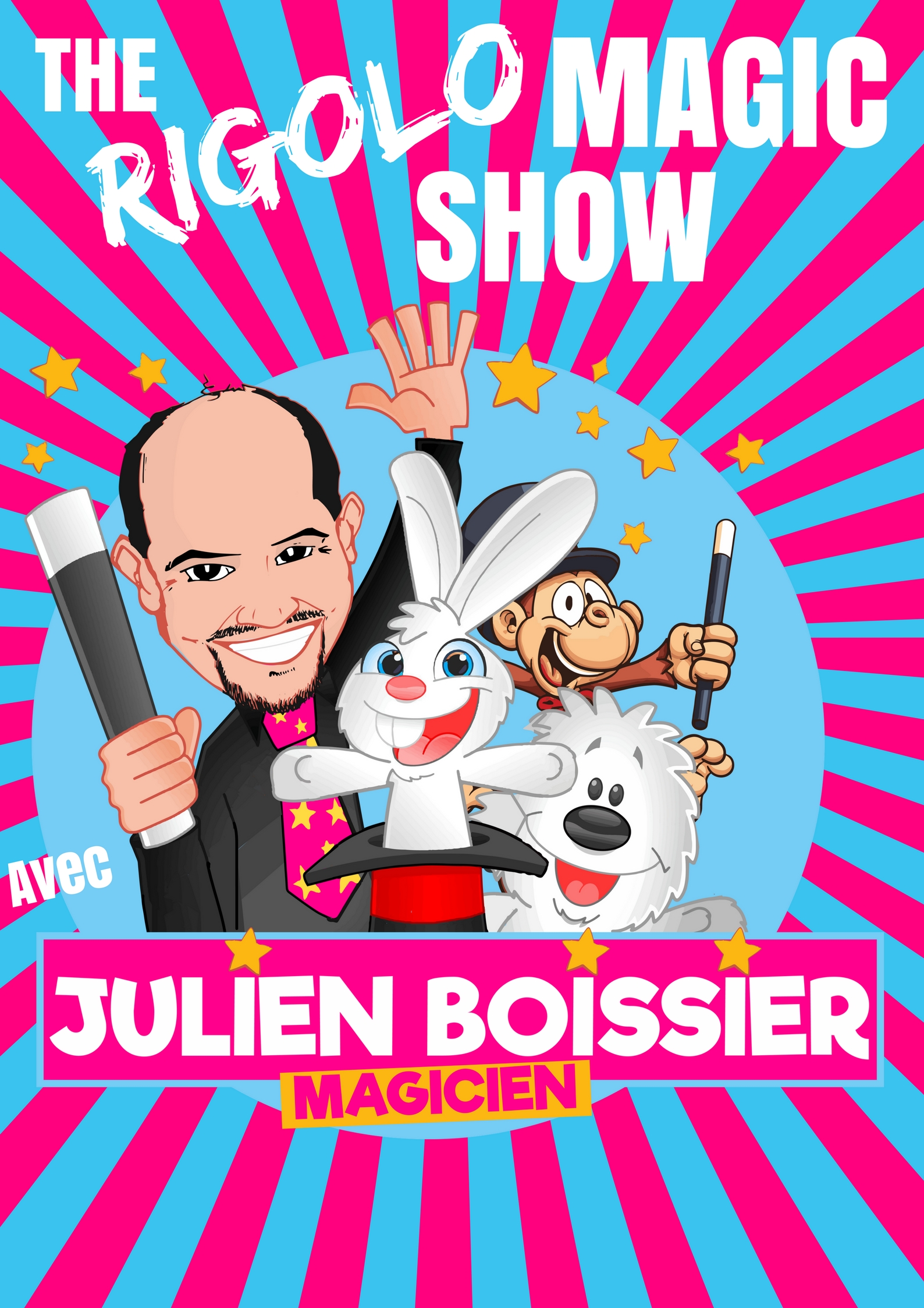 On a testé un anniversaire à la maison avec un magicien : Julien Boissier !