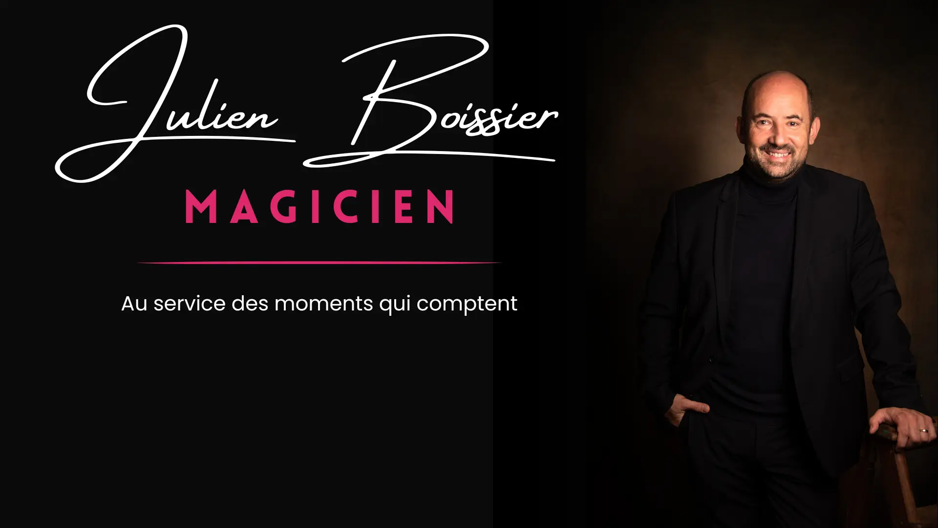 Magicien professionnel en Alsace Julien Boissier – spectacle et close-up à Strasbourg