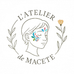 Logo l'atelier de Macete maquillages pour événements en Alsace